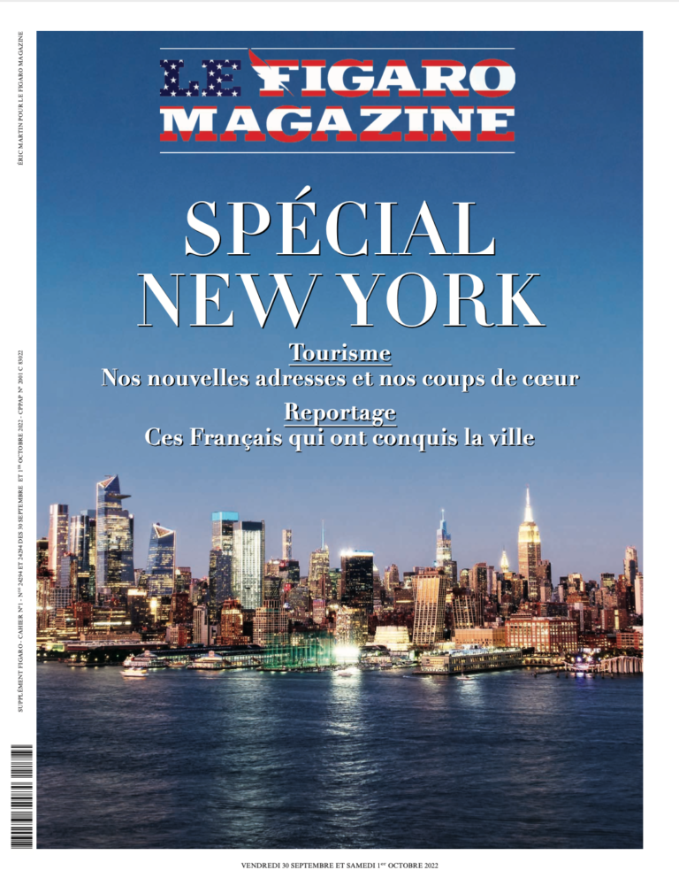 Le Figaro spécial NYC DE TILLY REAL ESTATE L’agence immobilière au service des expatriés